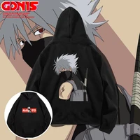 naruto hoodie mens autumn clothes japanese anime loose shoulders youth student hooded jacket clothes graphic hoodies