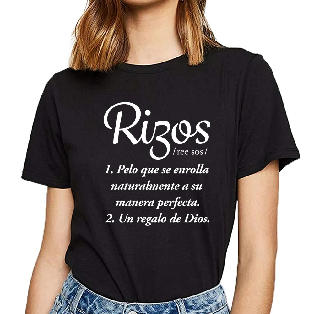 

Женская футболка rizos, черная повседневная короткая женская футболка