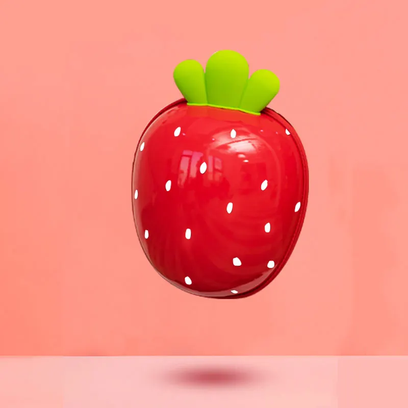 strawberry Sunveno/милый мультяшный детский поводок, рюкзак для малышей, детский рюкзак на лямках, держать детей рядом и безопасно в толпе для детей 1-3 лет - Цвет: strawberry