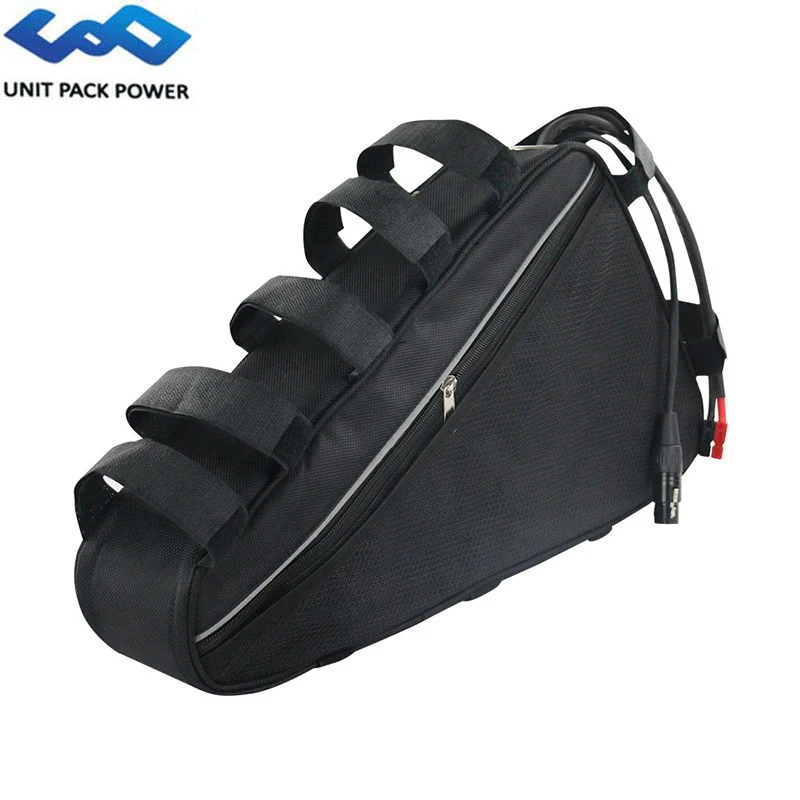 Мягкие треугольные Аккумуляторы для электровелосипеда 52 в 20 А · ч аккумуляторы