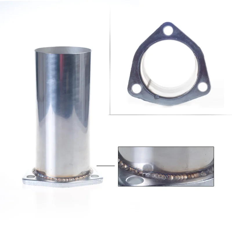 Новый Съемный клапан-бабочка вырезанная выхлопная труба 2 5 &amp 3 дюйма с пультом