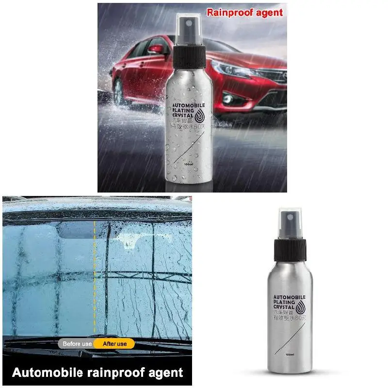 

New 100ml Car Windshield Rain-proof Agent Car Glass Anti Rain Agent