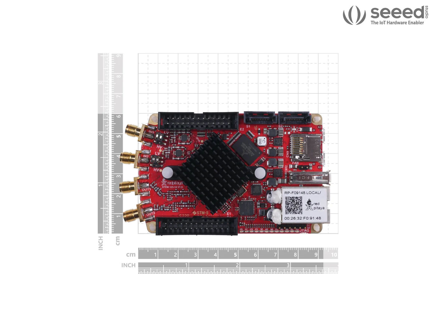Стартовый набор seeed Red Pitaya STEMlab 125-14 | Компьютеры и офис
