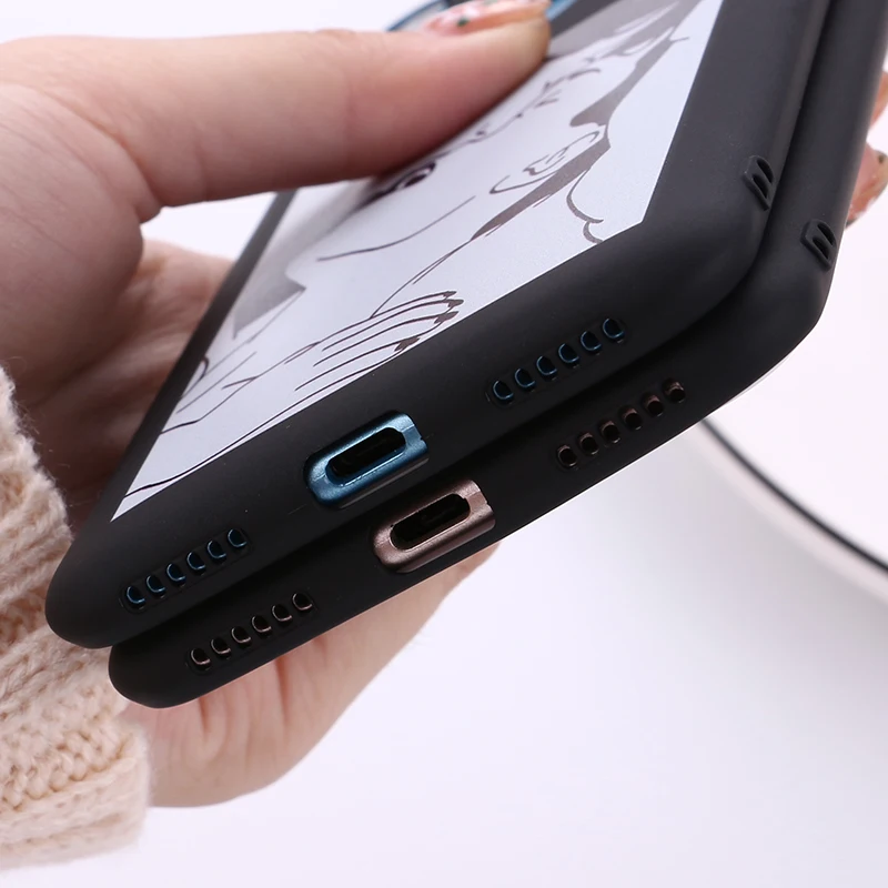 

For Xiaomi Mi Redmi Note 6 7 8 9 10 Lite Pro Plus Sexy Case For Lover Candy Silicone Phone Case Cover Capa Fundas