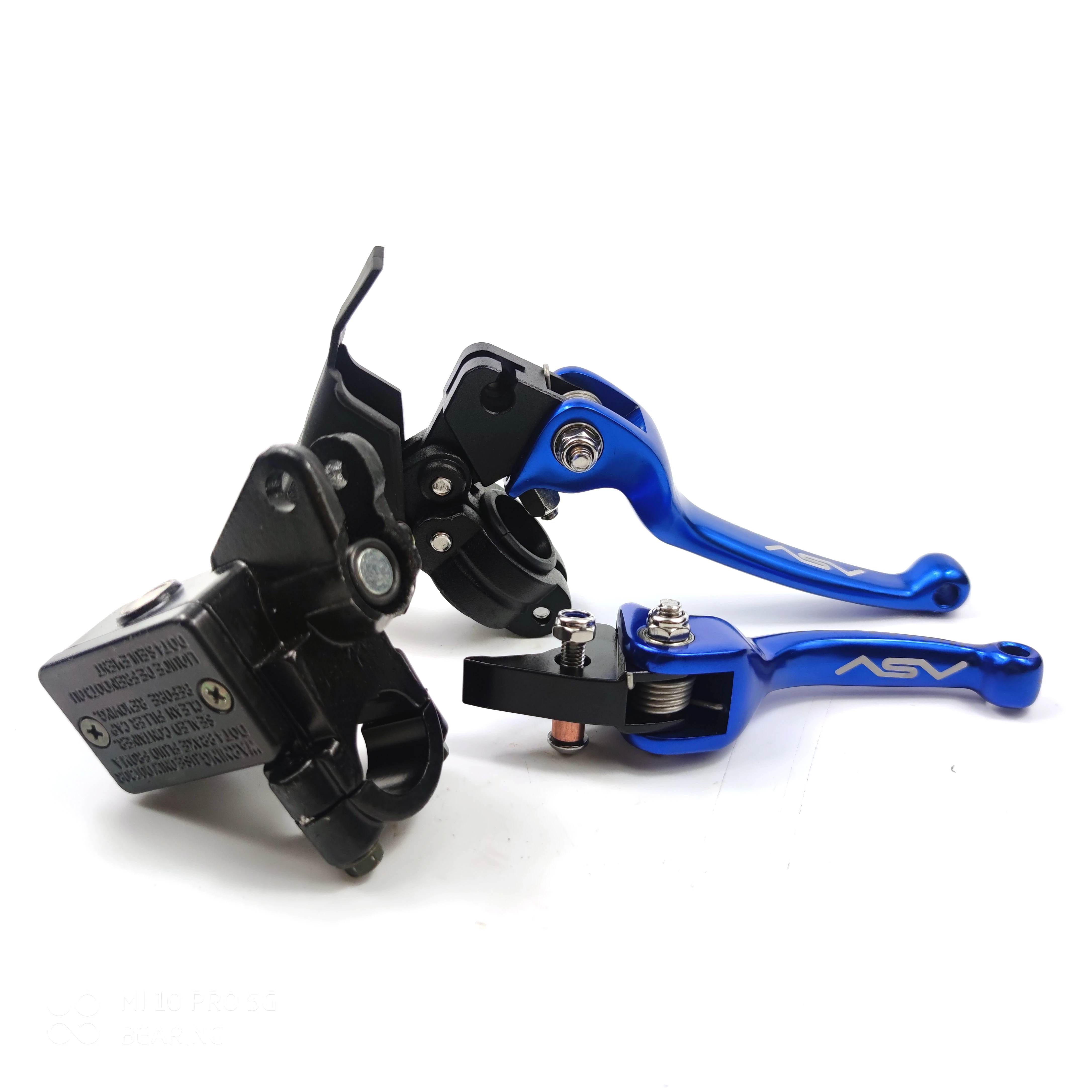 Складной тормозной рычаг с ЧПУ сцепления ASV передним насосом подходит для