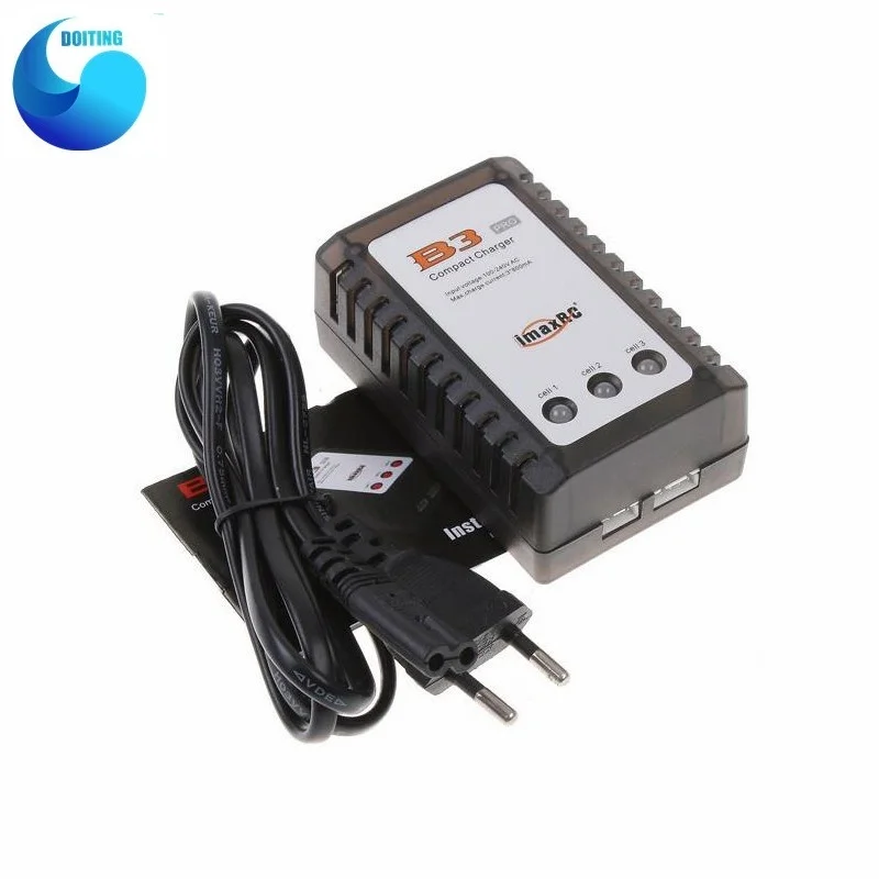 B3 зарядное устройство для модели самолета литиевая батарея 7 4 В до 11 в 2 s 3 простое