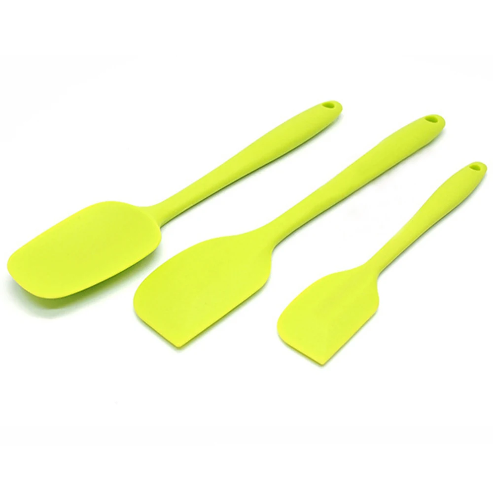 3 шт. силиконовые скребок для выпечки торта Крем перемешать нож-Лопатка тесто