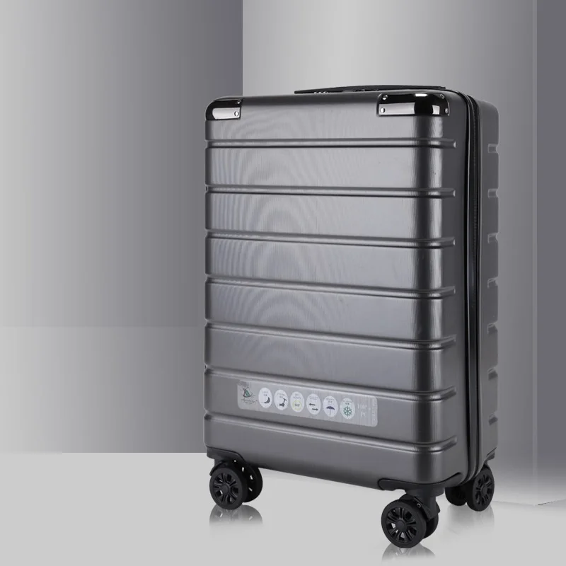 ABS+PC Luggage Trolley Case Men Women Suitcase Spinner Wheels Rolling Luggage 20 24 28 Inch Dropshipping