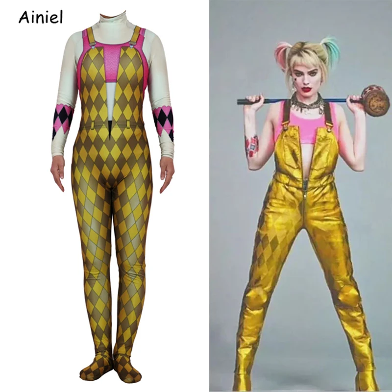 Хищных птиц карнавальный костюм комбинезоны супергерой Zentai боди ожерелье на