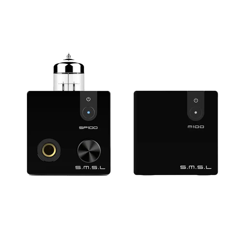 SMSL M100+ SP100+ SA100 аудио ЦАП USB AK4452 Hifi ЦАП Декодер DSD512 XMOS XU208 ламповый усилитель для наушников оптический коаксиальный вход
