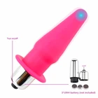 Вибратор-фаллоимитатор для точки G, Анальная пробка, Стимулятор клитора, вагинальный секс, мини-вибратор-пуля, Анальная пробка, вибрирующее яйцо, Секс-игрушки для женщин