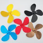 Премиум Камин Термодинамический вентилятор глинозема лопасти вентилятора крайне низкий уровень шума теплые вентилятор для камина Термальность Мощность вентилятор 4-Лопастной вентилятор печи