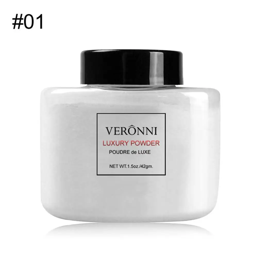 4 цвета макияж для лица гладкая длительная рассыпчатая пудра контроль жирности