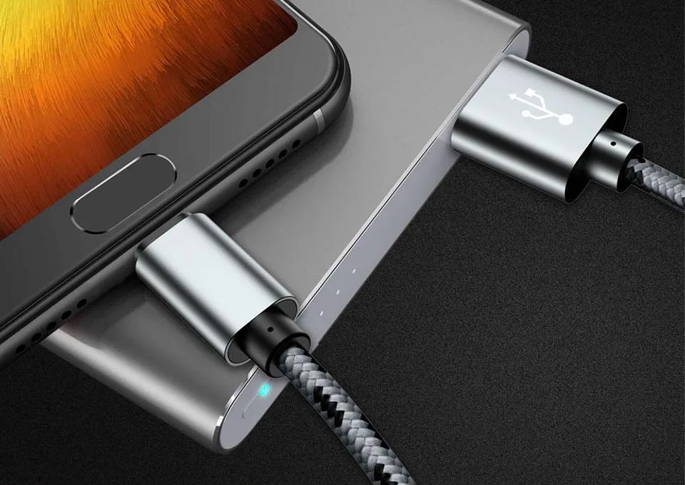 CXV 2.4A USBC USB кабель для передачи данных для huawei samsung One plue Быстрая зарядка телефонный провод USB C type-C кабели для Xiaomi Mi8