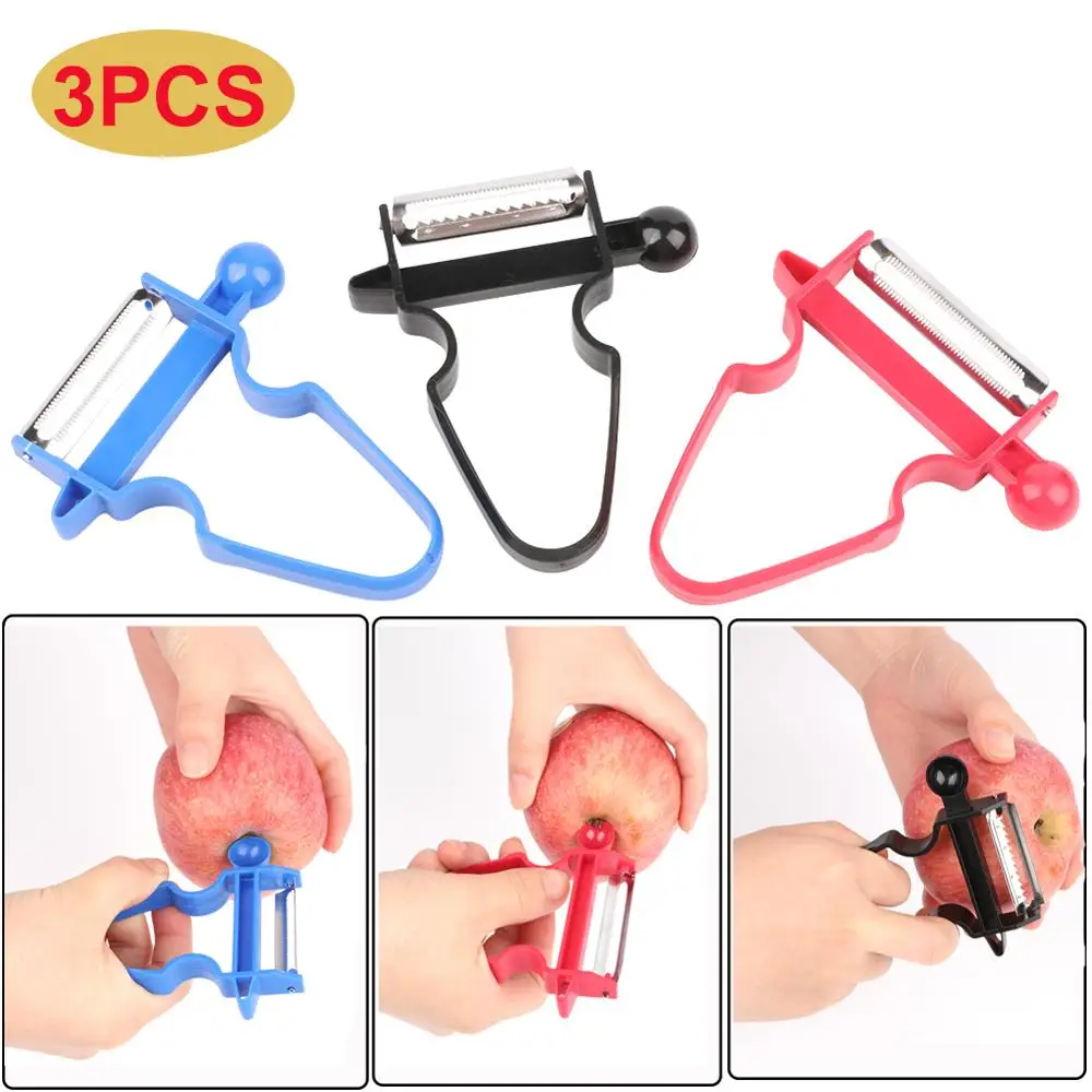 3 шт. овощерезка для фруктов измельчитель Овощечистка Нож нарезания соломкой