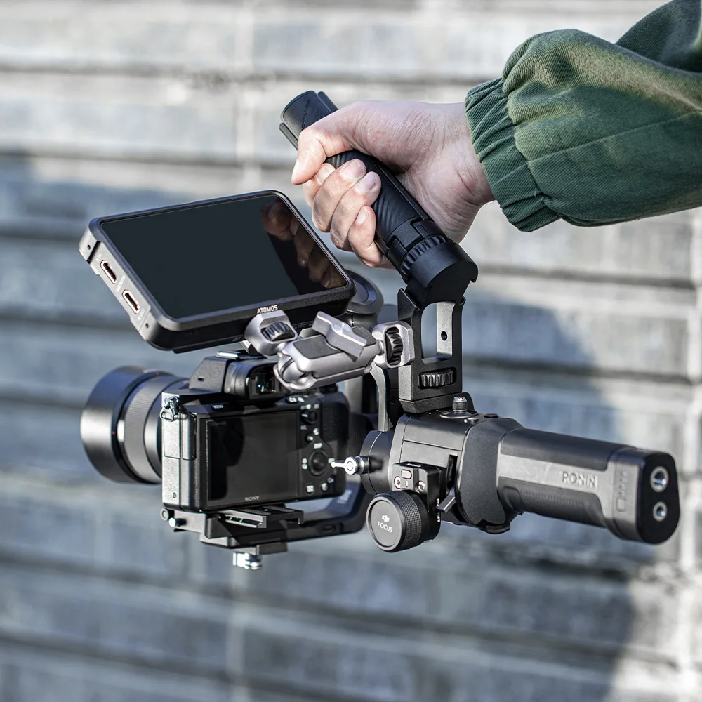 В наличии PGYTECH Ronin S SC рукоятка крепление плюс для DJI sc ручной карданный