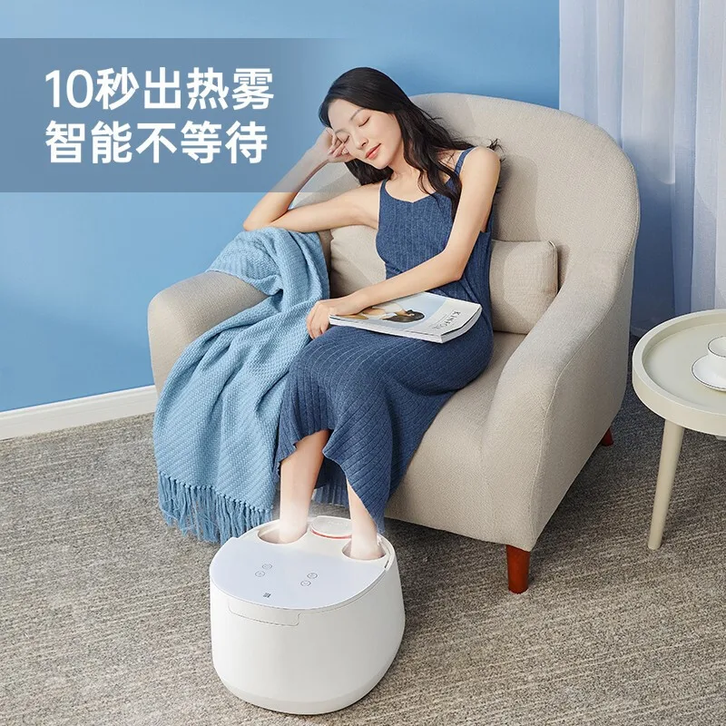 

Smart Steam Basin Household Convenient Foot Bathing Bucket Foot Massager Electric Heating ZD-Z8