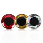 100 шт.лот голографическая рыболовная приманка с глазами, 3D 3 мм, 4 мм, 5 мм, 6 мм, искусственная рыболовная приманка гольян для ловли нахлыстом, искусственная рыболовная приманка сделай сам с глазами