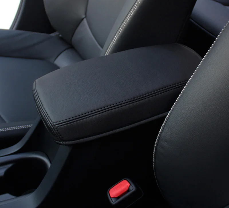 Центральный подлокотник из искусственной кожи для Toyota Corolla 2019 2020 | Автомобили и