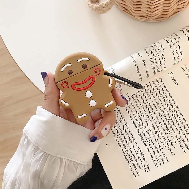 

Cartoon Wireless Bluetooth For Airpods 2 Case For Apple Airpods 2nd Earphone Silicone Headphones Cases Protective soft Cover