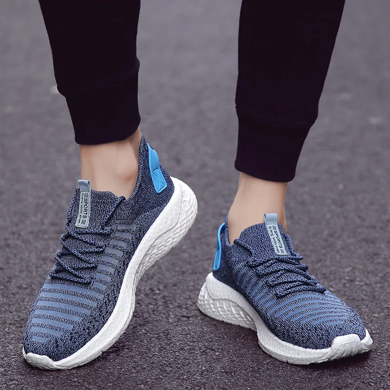 

PUAMSS 2021 Men Running Shoes Men's Trainers Sport Shoes Outdoor Walkng Jogging Shoes Trainer Athletic Shoes Male Men Sneakers