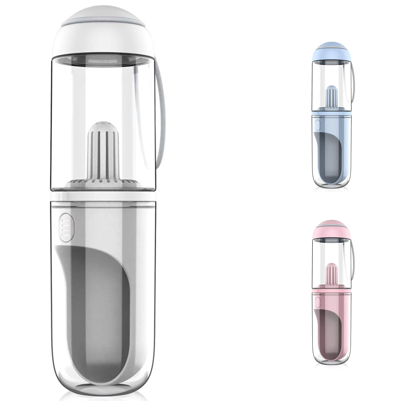 

Бутылка для воды для собак, портативная, герметичная, Модернизированная, легкий дозатор воды для собак, для путешествий