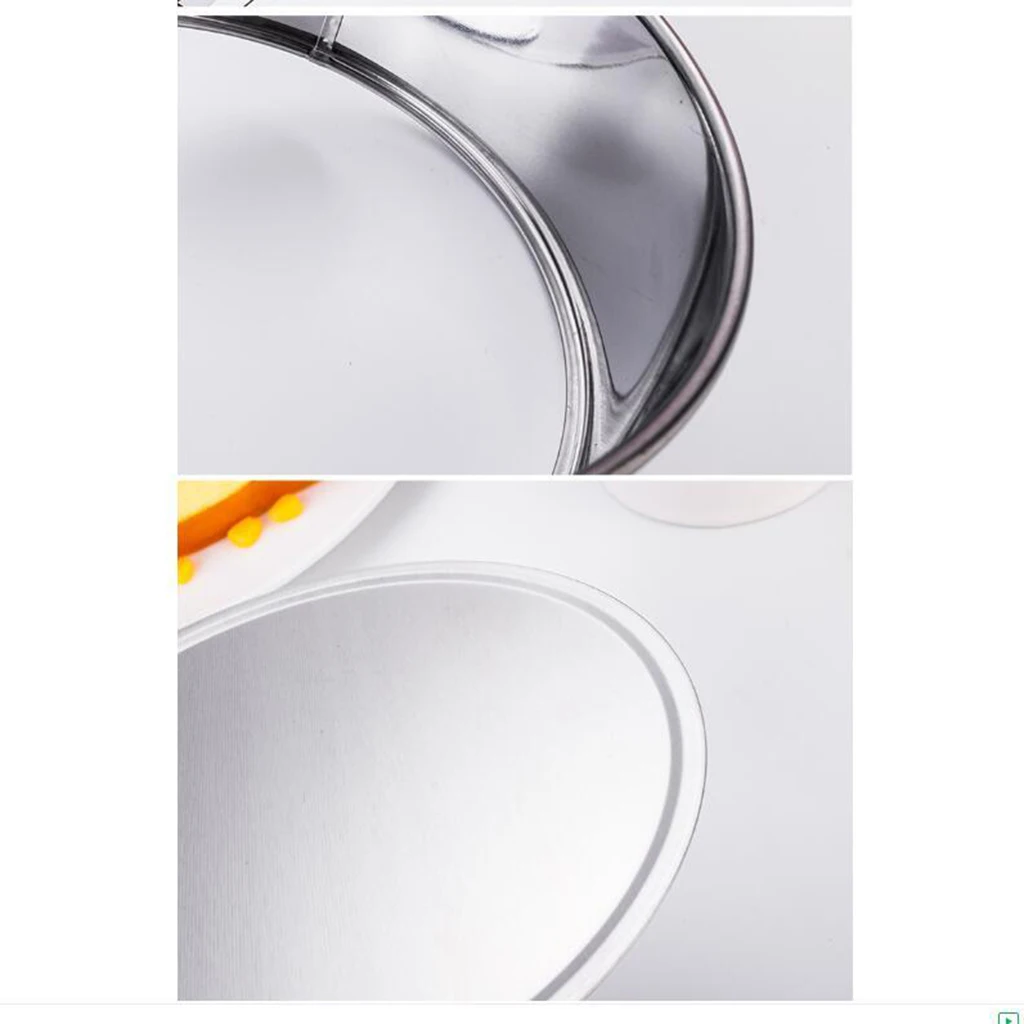 

Non-stick Deep Wall Leakproof Stainless Steel Cake Bakeware for Baking