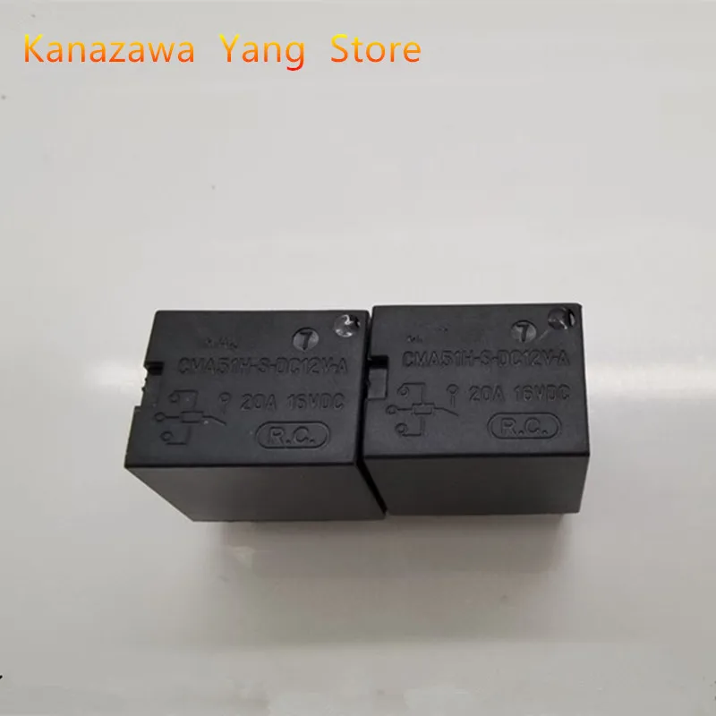 

5 Pcs 10 Pcs CMA51H-S-DC12V-A CMA51H-S--DC24V-A 20A16VDC 4-Pin Car Special T78 One Set of Normally Open