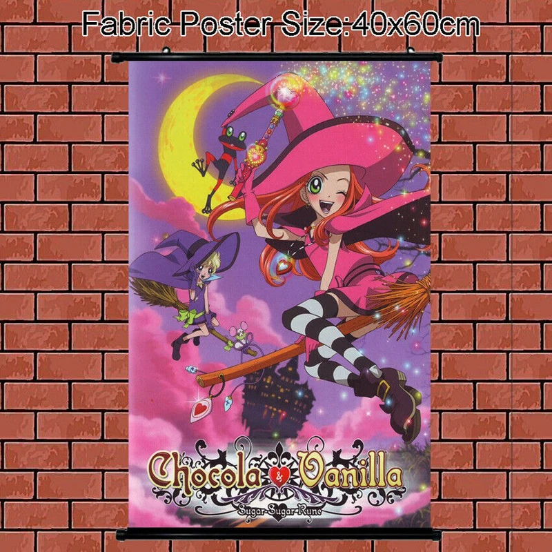 Аниме постер Sugar Rune Shoujo шоколад настенная живопись художественные принты Декор
