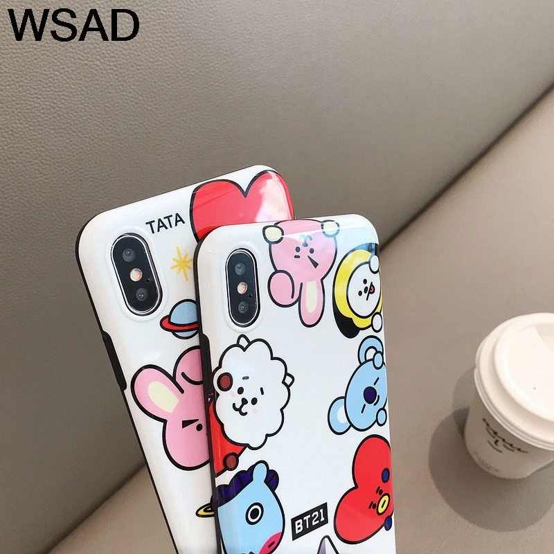 Чехол из мультфильма bulletproof Boy scouts для iphone X XS Max, чехол для мобильного телефона iphone 6 7 8 Plus, мягкий чехол для мобильного телефона с милым рисунком