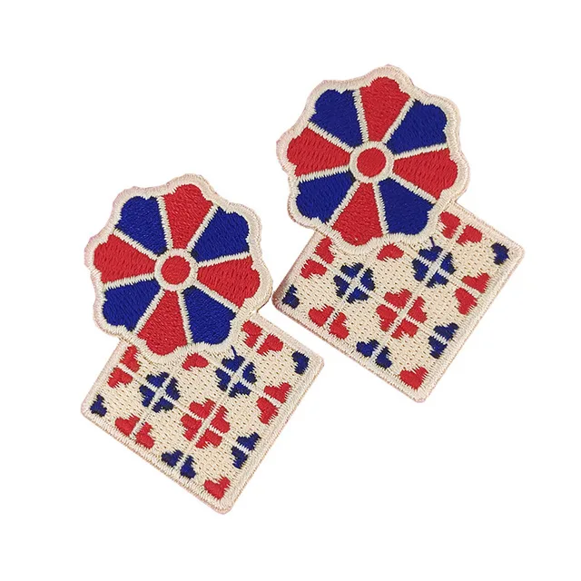 Нашивки для одежды с булавкой от производителя Железный значок может быть