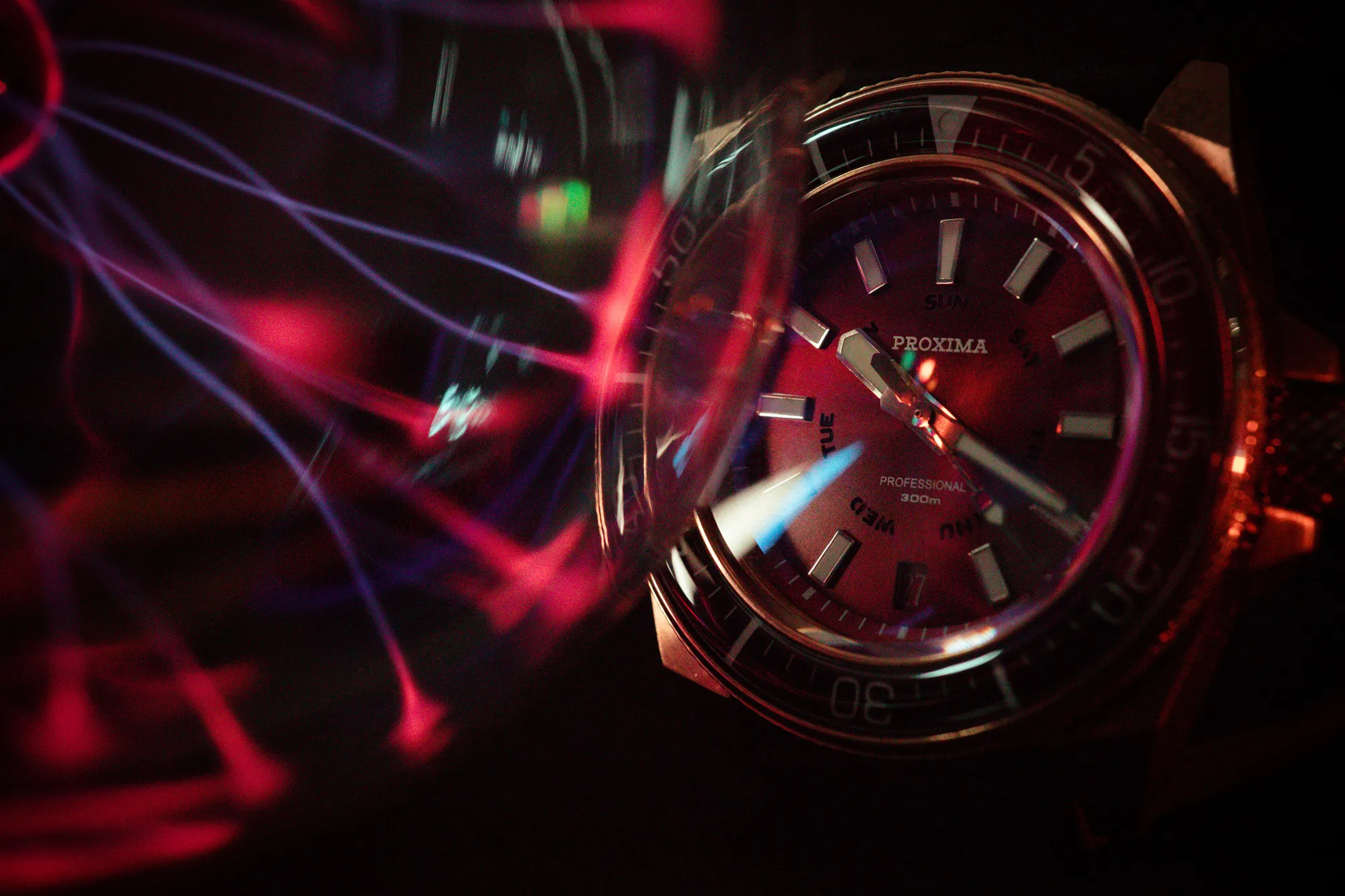 Проксиа бронзовая почва/земля NH36 туннец дайвер автоматические наручные часы