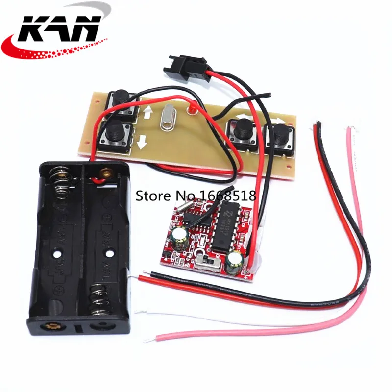 4-канальный пульт дистанционного управления 2 4G приемник высокой мощности