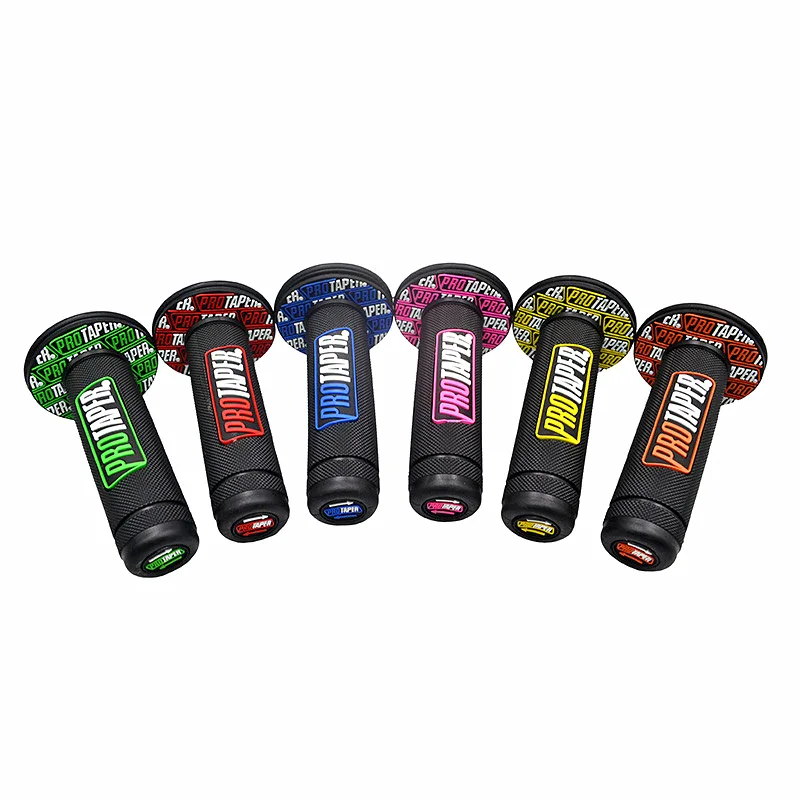 

7/8 "22 мм резиновая рукоятка на руль для CRF YZF WRF kawasaki KXF KLX KTM RMZ Pit Dirt Bike Motocross высокое качество