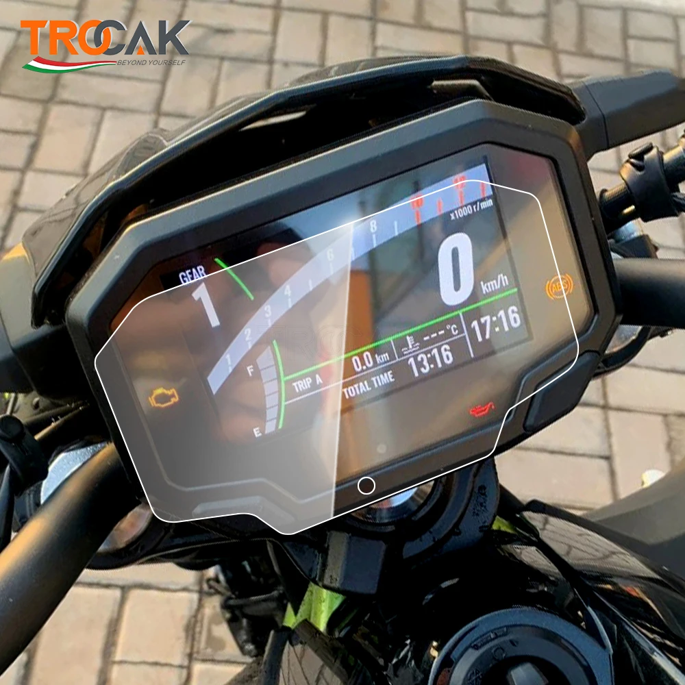 

2 PCS For KAWASAKI Z650 Z900 Ninja 650 ninja1000sx 2020- Motorcycle Cluster Scratch Protection Film Screen Protector Accessories