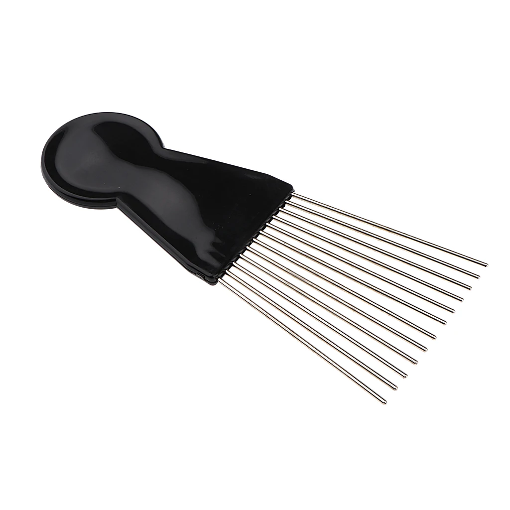 

Salon Professional Afro Hair Pick Comb - Anti-Static, Unbreakable & Heat