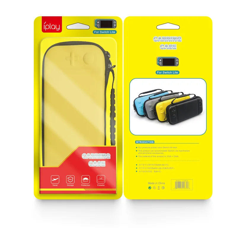 Защитный чехол для Nintendo Switch Lite Mini сумка хранения Nitendoswitch консоли игровые