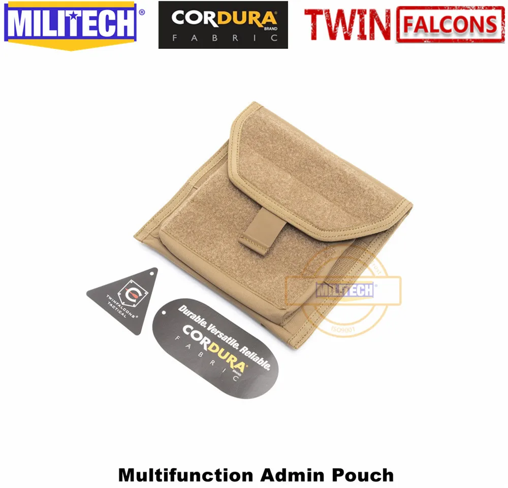 MILITECH twinfalcon TW 500D Delustered Cordura Molle многофункциональная сумка для администратора с 3