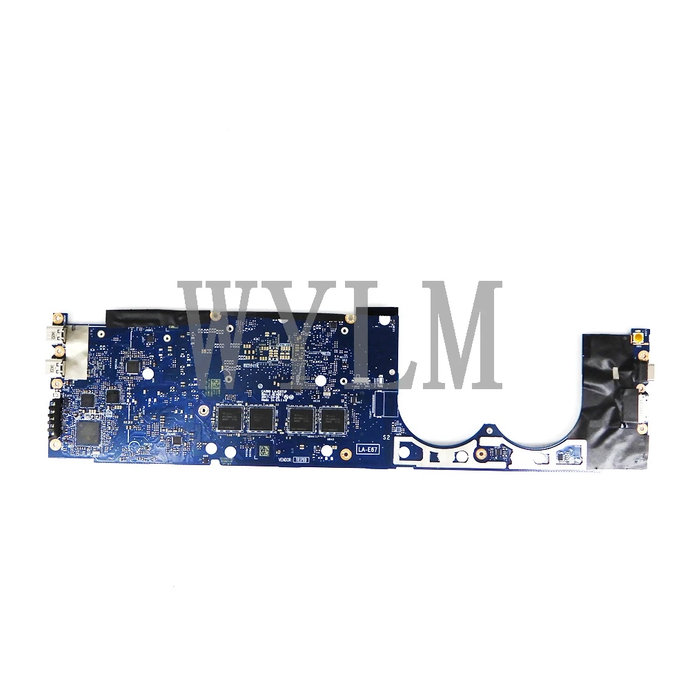 CAZ60 LA E671P i7 8550 Процессор материнская плата для ноутбука Dell XPS 13 9370 CN 0W970W / 0XNRD5