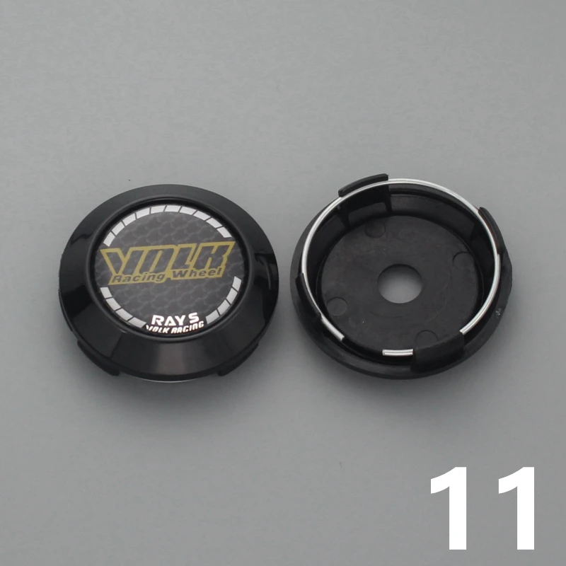 64/60 мм зажим Тюнинг автомобилей Япония волк колеса центральный колпачок набор из