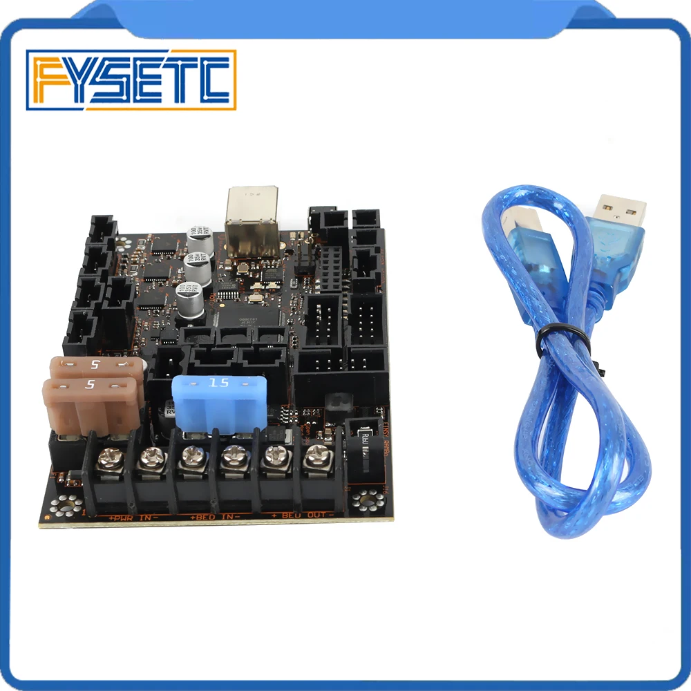 Материнская плата EinsyRambo 1.1b Einsy Rambo для Prusa i3 MK3 MK3S с шаговыми драйверами TMC2130