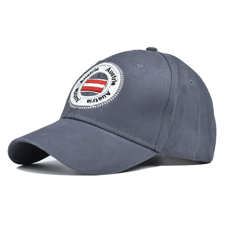 

Washed Cotton Baseball Cap Casual Australian flagTrucker Hat Men Women Retro Summer Hip Hop Fitted Caps Casquette Gorra Hombre