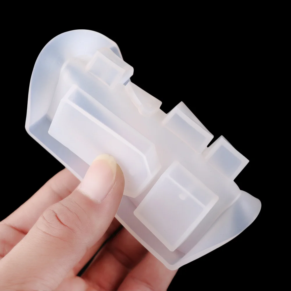 

Miulti-Style Epoxy Resin Molds Silicone Mold UV Casting Tools Clay Resin Keychain Pendant Casting Molds for DIY Jewelry Making