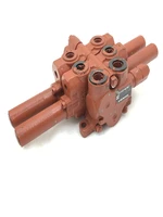 excavator parts for takeuchi tb150 153 160c 175 distributor spare valve block kyb multi way valve gun valve slice valve