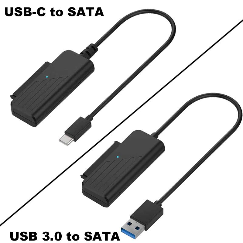 Переходник SATA USB кабель 3 1 типа C USB3 2 0 внешний жесткий диск 5 HDD конвертер для