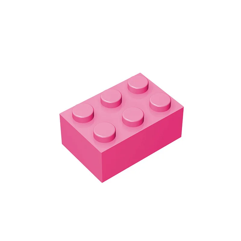 

10pcs MOC Parts 3002 Brick 2 x 3 Compatible Assembles Building Block Particle DIY Kids Brain Toy Birthday Gift