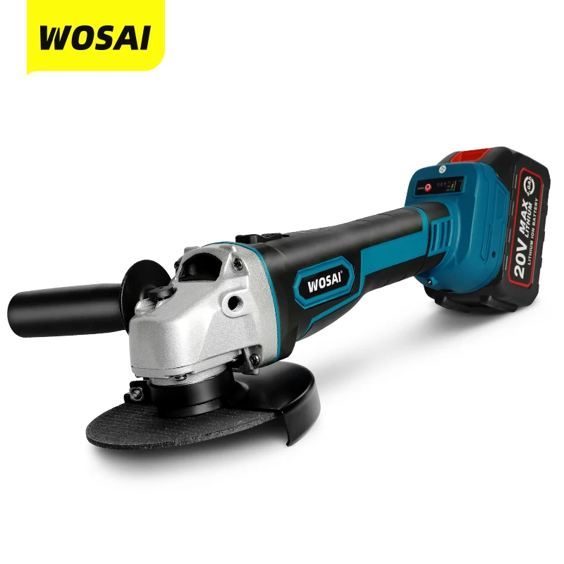 

M14 125 мм 20 в бесщеточная угловая шлифовальная машина, двухскоростная Беспроводная шлифовальная машина, полировщик серии MT, электроинструмен...