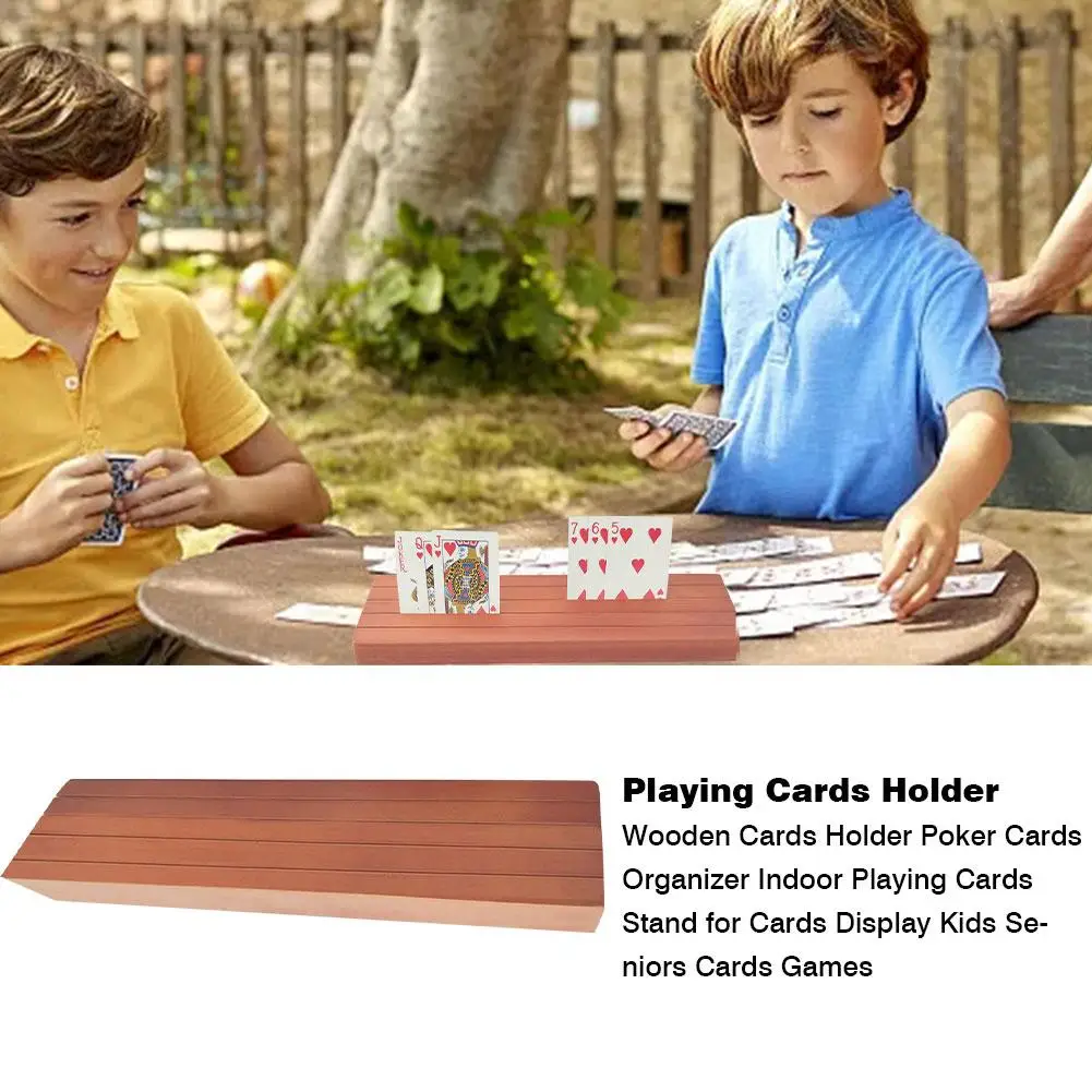 Держатель для игральных карт подставка покера сиденье ленивые покеры базовые