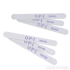 10 шт., двусторонняя пилка для ногтей, 100180, 180240