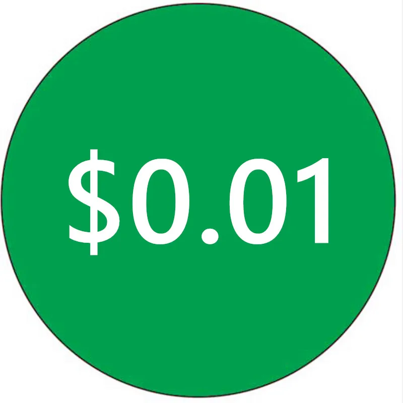 

$0.01 Shipping Fee